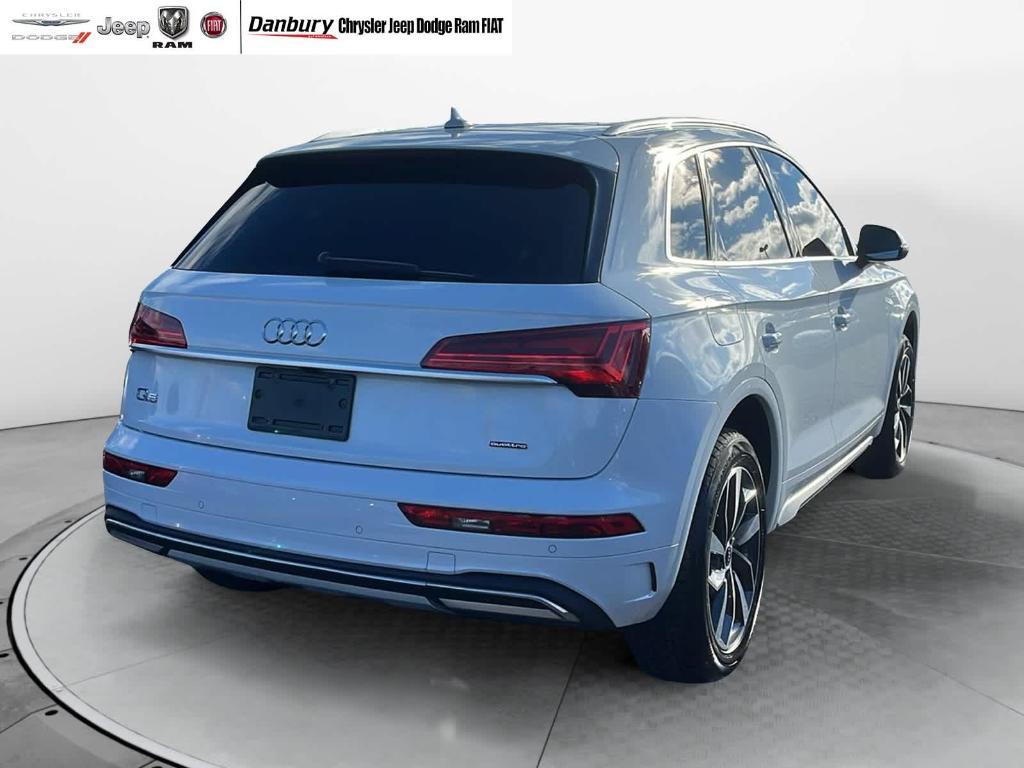 used 2021 Audi Q5 car, priced at $27,863