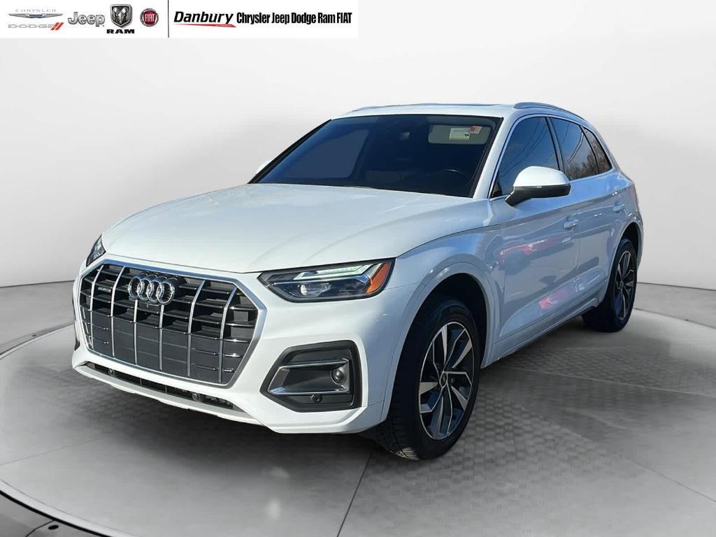 used 2021 Audi Q5 car, priced at $27,863