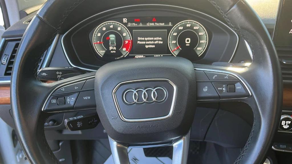 used 2021 Audi Q5 car, priced at $27,863