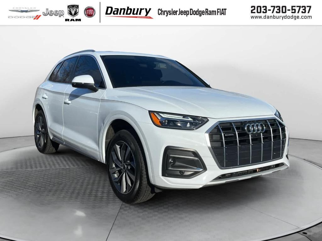 used 2021 Audi Q5 car, priced at $27,863