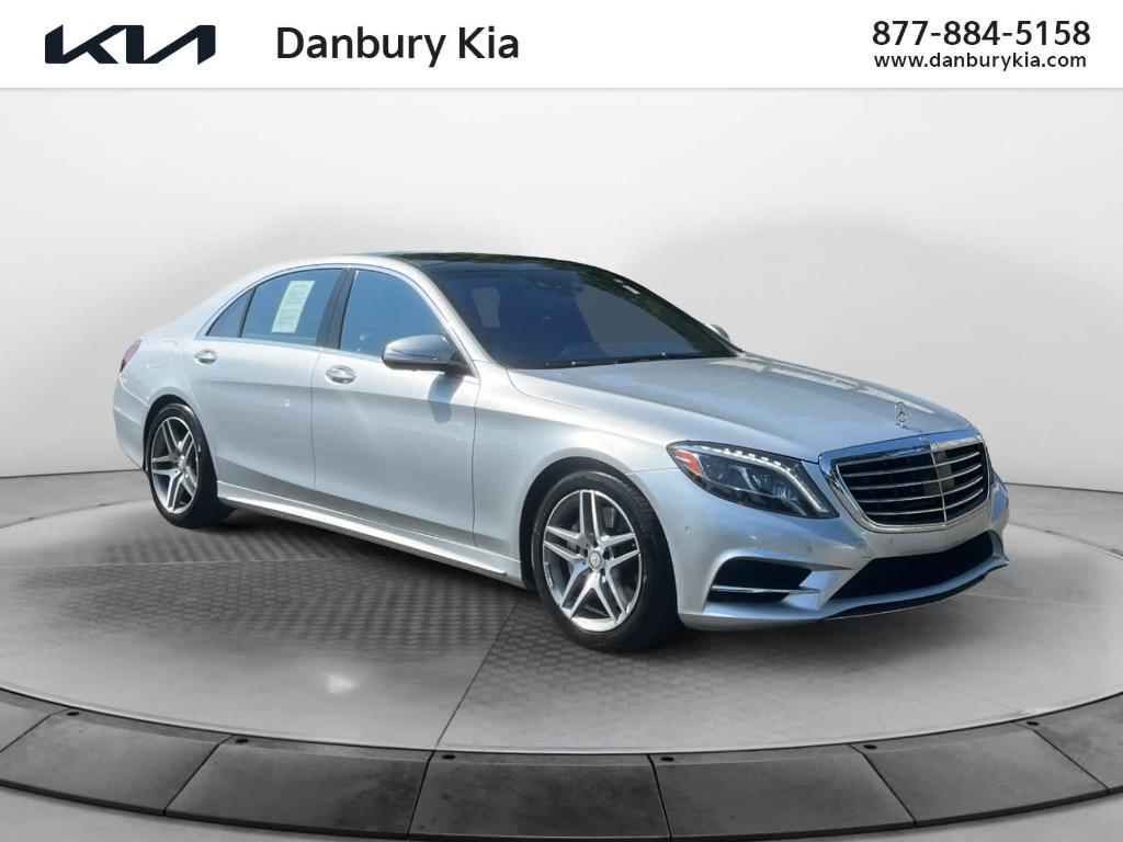used 2016 Mercedes-Benz S-Class car, priced at $24,797