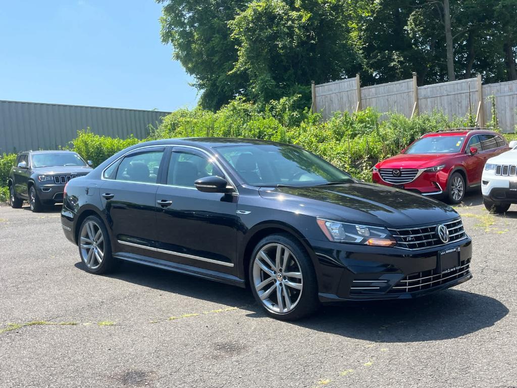 used 2017 Volkswagen Passat car, priced at $13,972