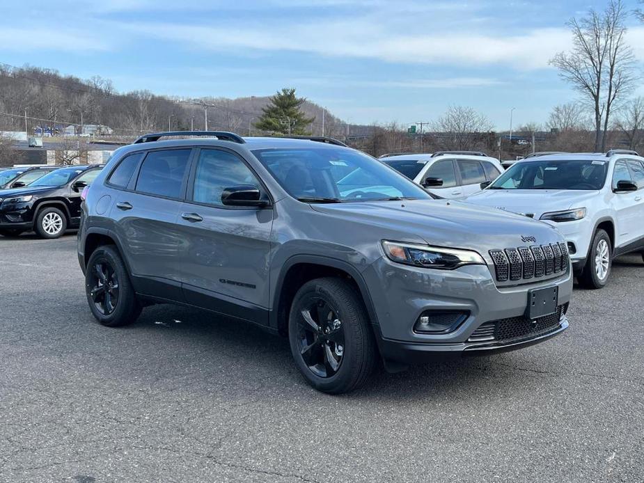 new 2023 Jeep Cherokee car, priced at $36,896