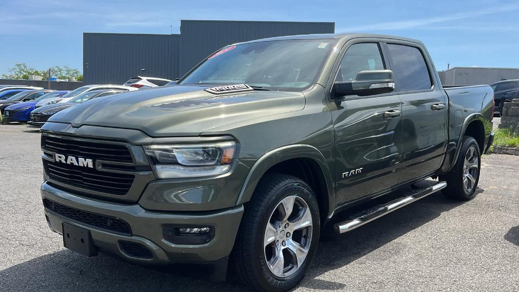 used 2021 Ram 1500 car, priced at $41,653