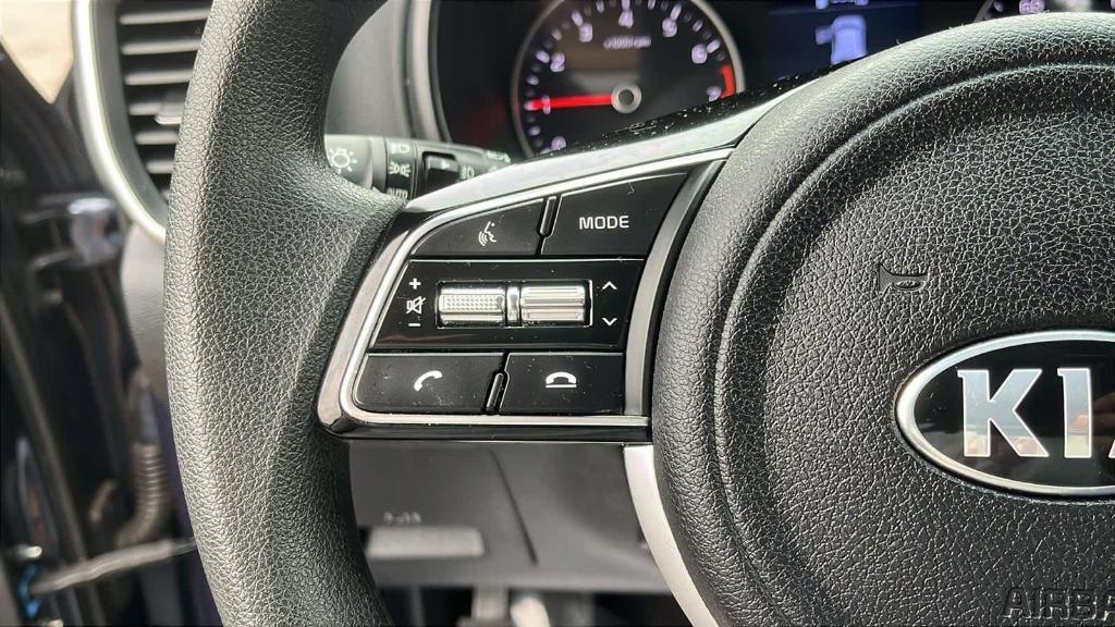 used 2022 Kia Sportage car, priced at $21,358