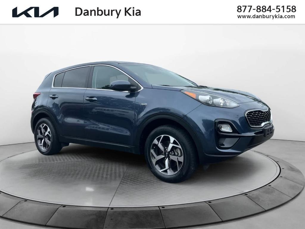 used 2022 Kia Sportage car, priced at $21,358