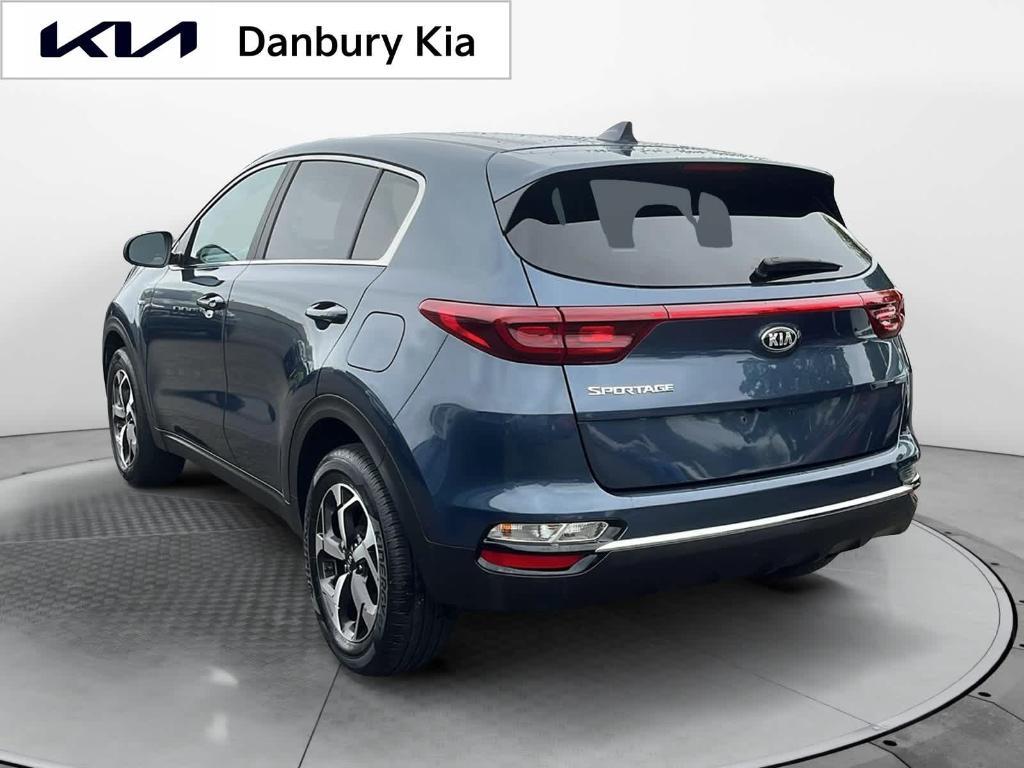 used 2022 Kia Sportage car, priced at $21,358