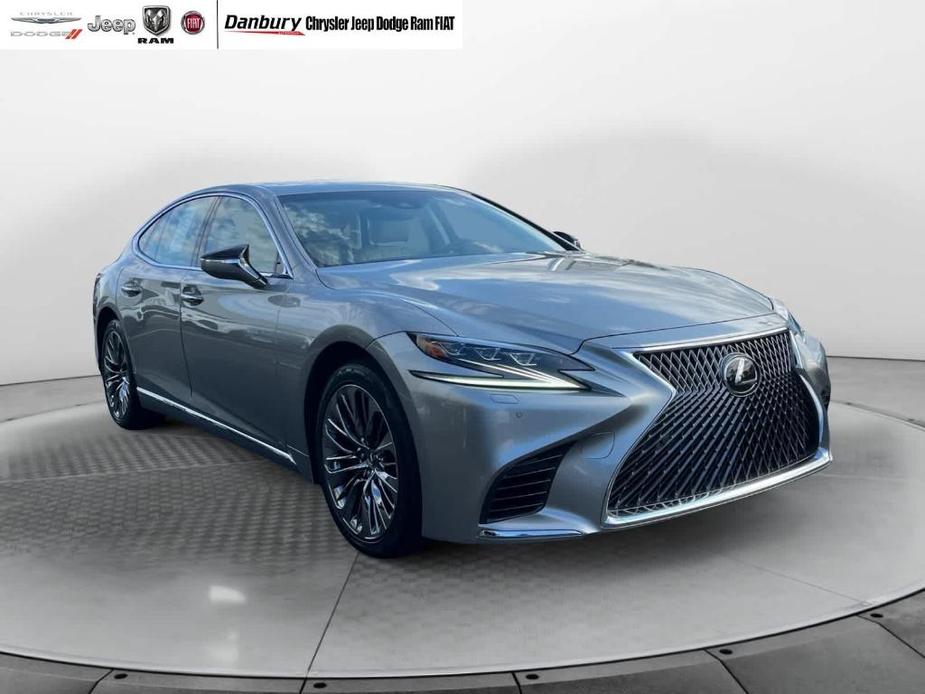 used 2018 Lexus LS 500 car, priced at $47,467