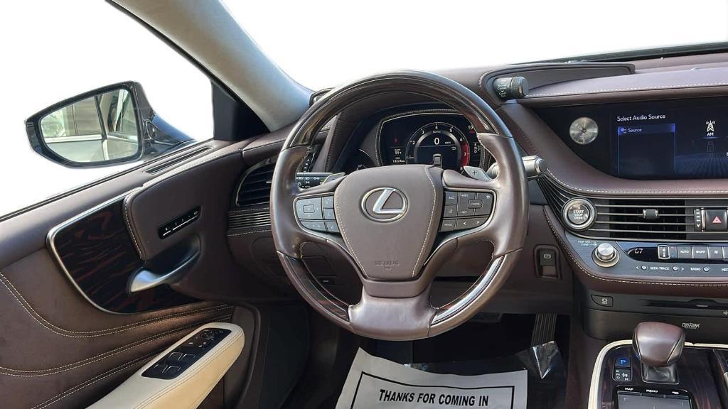 used 2018 Lexus LS 500 car, priced at $47,467