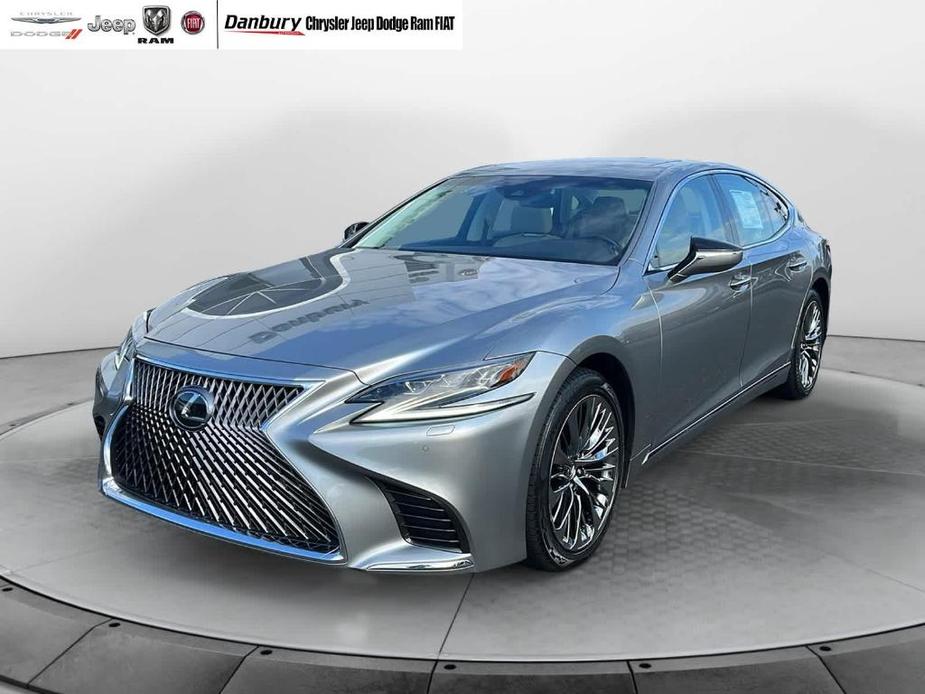 used 2018 Lexus LS 500 car, priced at $47,467