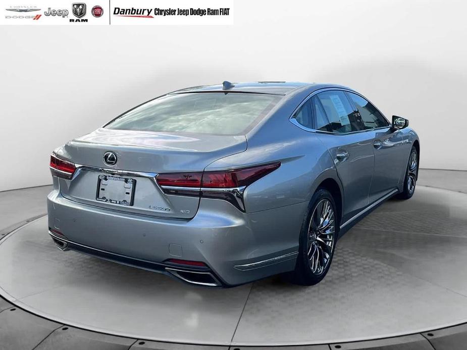 used 2018 Lexus LS 500 car, priced at $47,467