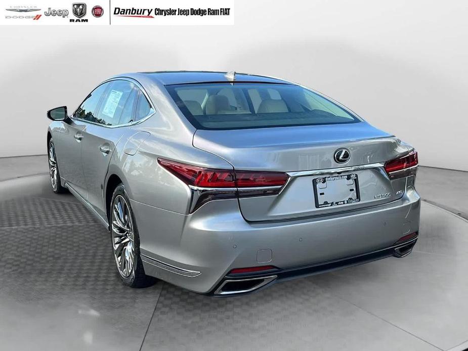 used 2018 Lexus LS 500 car, priced at $47,467