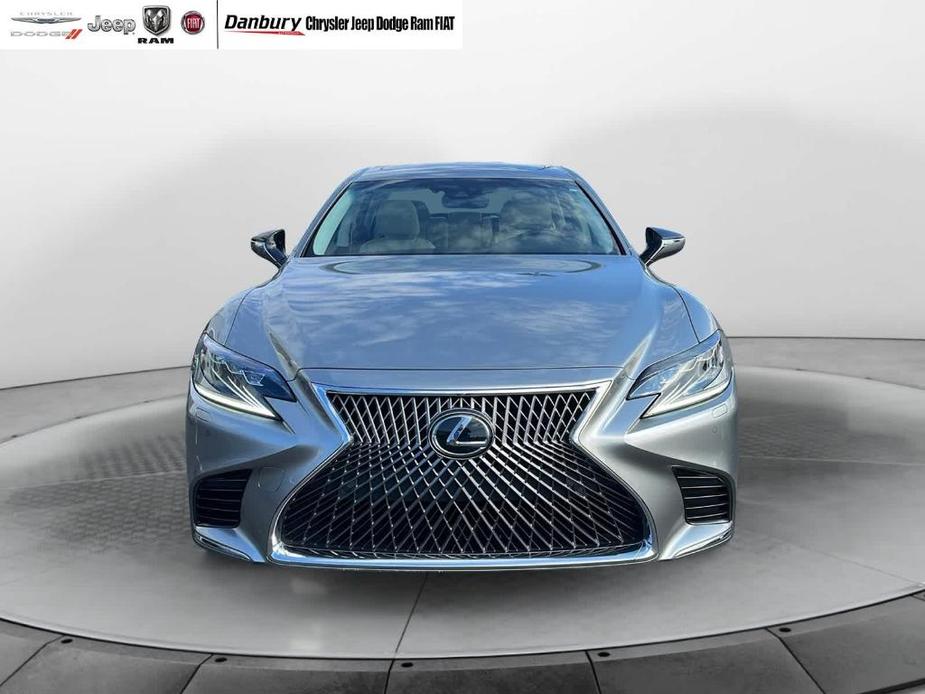 used 2018 Lexus LS 500 car, priced at $47,467