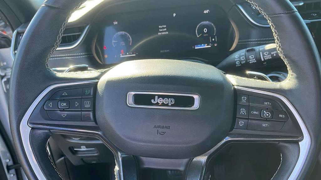 used 2021 Jeep Grand Cherokee L car, priced at $29,692