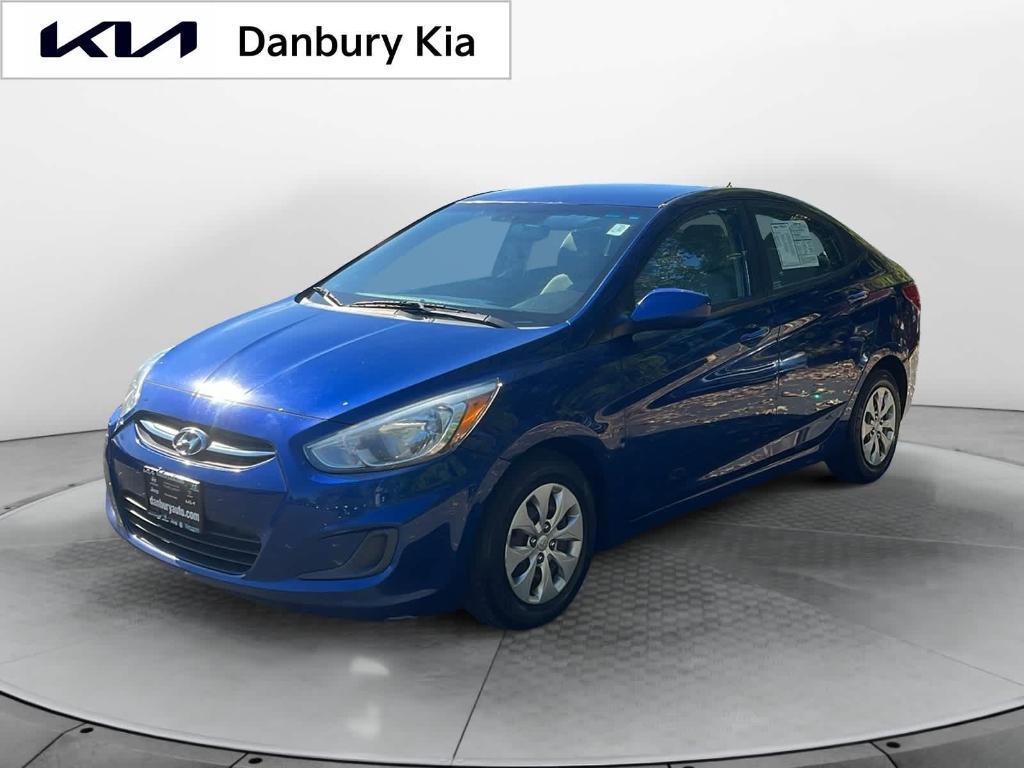 used 2015 Hyundai Accent car, priced at $4,953