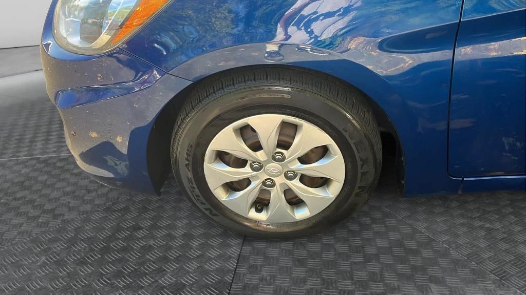 used 2015 Hyundai Accent car, priced at $4,953