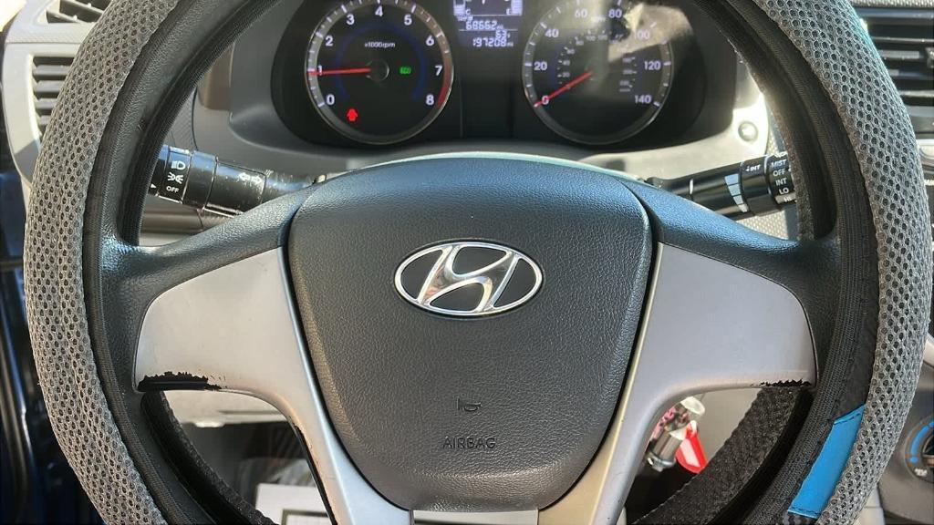 used 2015 Hyundai Accent car, priced at $4,953