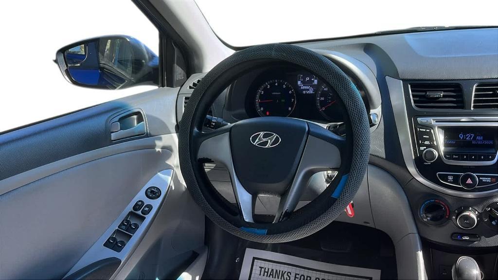 used 2015 Hyundai Accent car, priced at $4,953