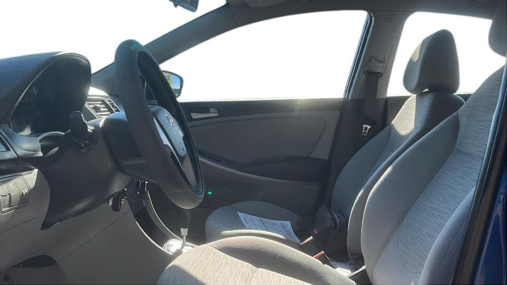 used 2015 Hyundai Accent car, priced at $4,953