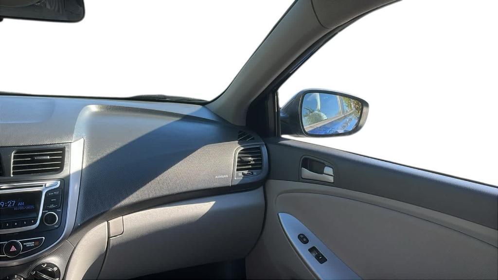 used 2015 Hyundai Accent car, priced at $4,953