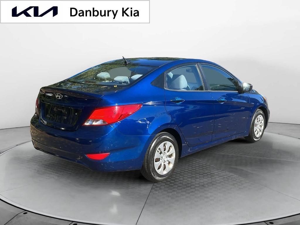 used 2015 Hyundai Accent car, priced at $4,953