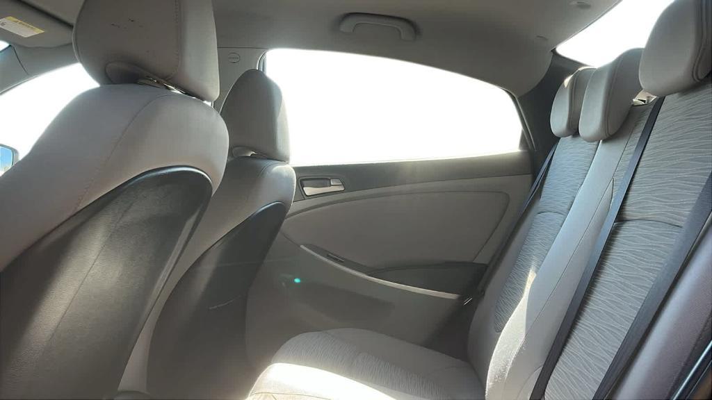 used 2015 Hyundai Accent car, priced at $4,953