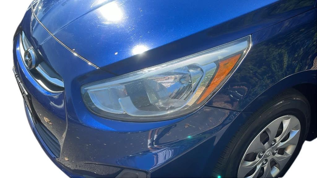 used 2015 Hyundai Accent car, priced at $4,953