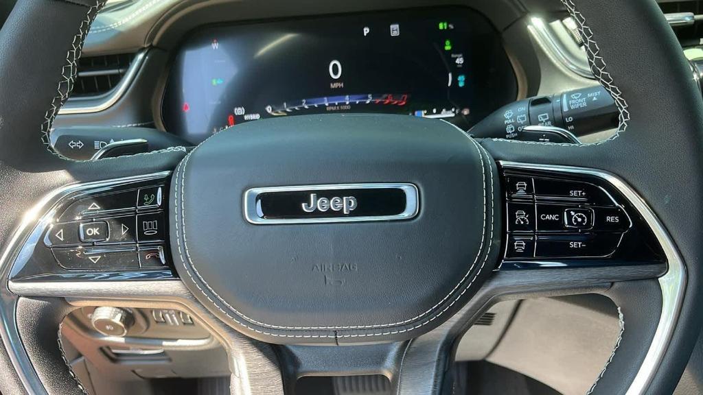 new 2024 Jeep Grand Cherokee 4xe car, priced at $72,298