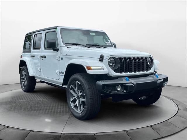 new 2024 Jeep Wrangler 4xe car, priced at $55,111