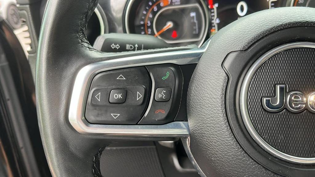 used 2023 Jeep Wrangler car, priced at $42,863