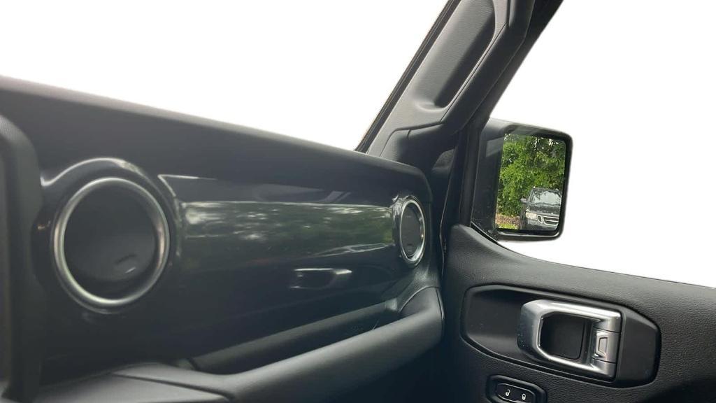 used 2023 Jeep Wrangler car, priced at $42,863