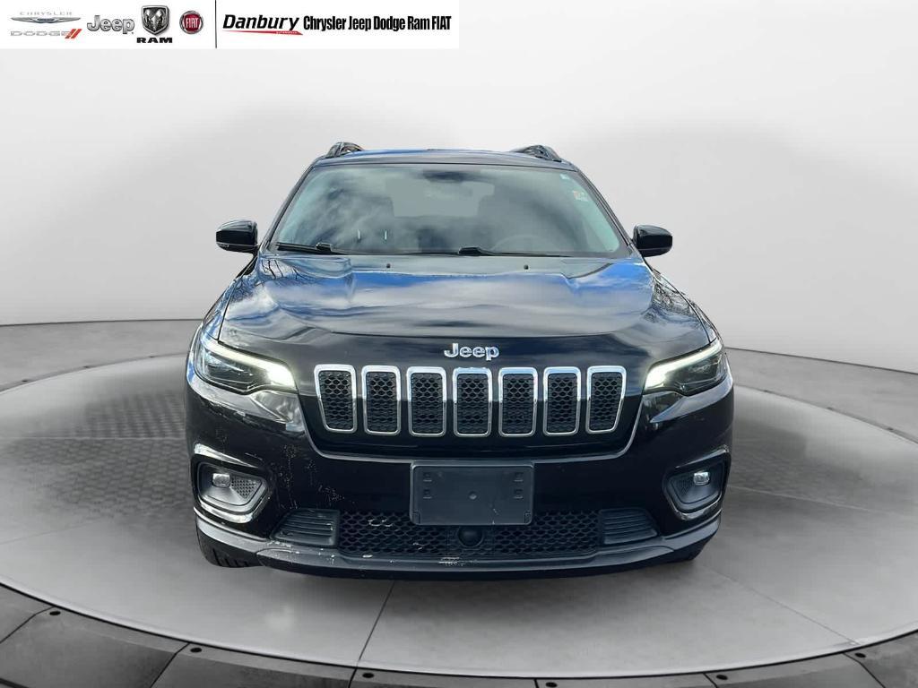 used 2022 Jeep Cherokee car, priced at $19,448