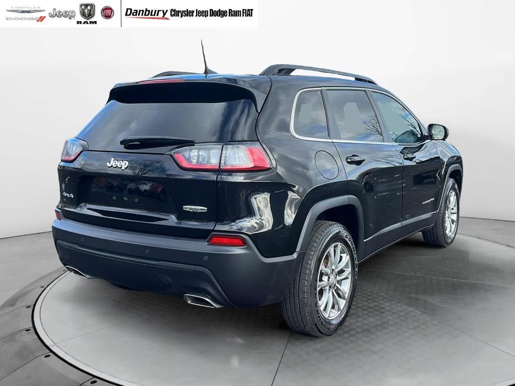 used 2022 Jeep Cherokee car, priced at $19,448