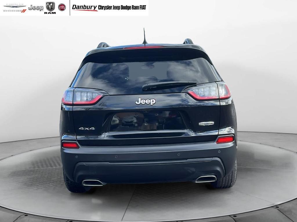 used 2022 Jeep Cherokee car, priced at $19,448