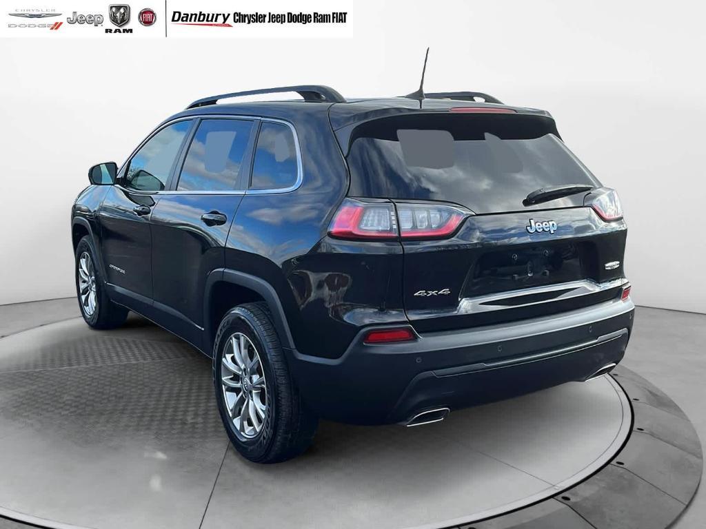 used 2022 Jeep Cherokee car, priced at $19,448