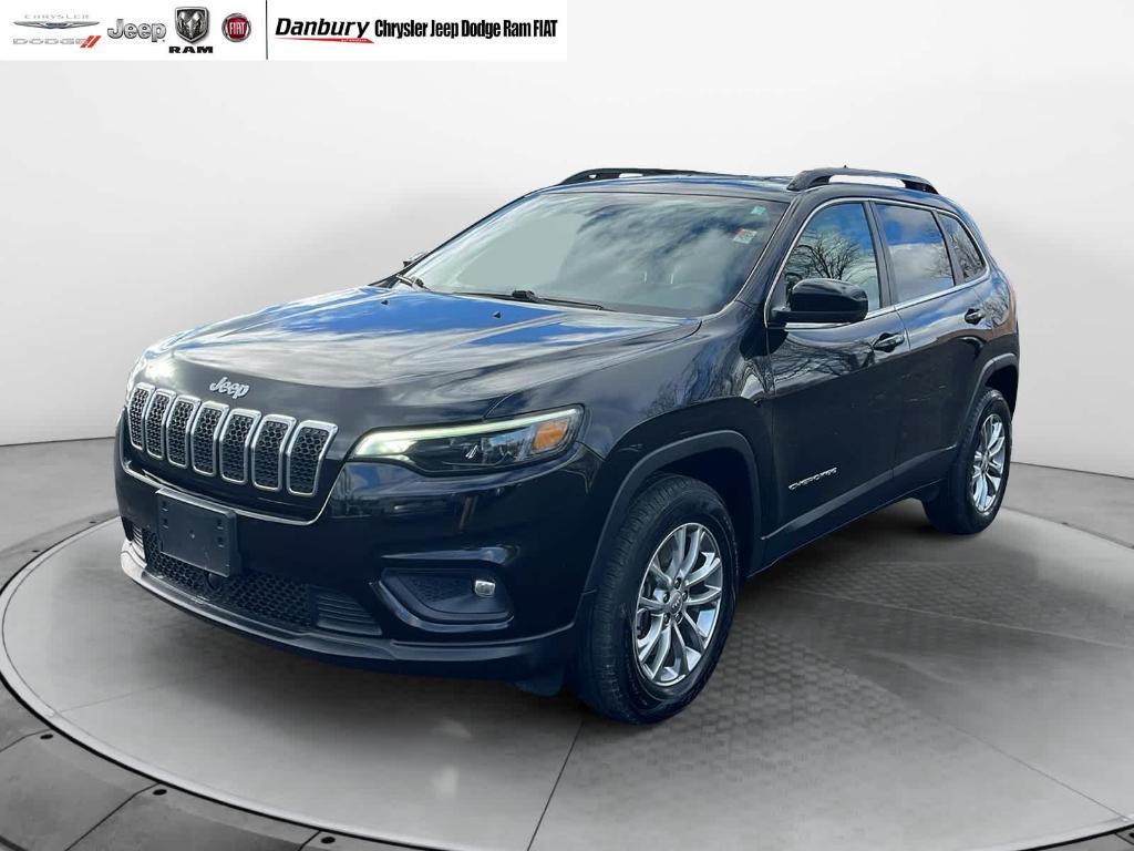 used 2022 Jeep Cherokee car, priced at $19,448