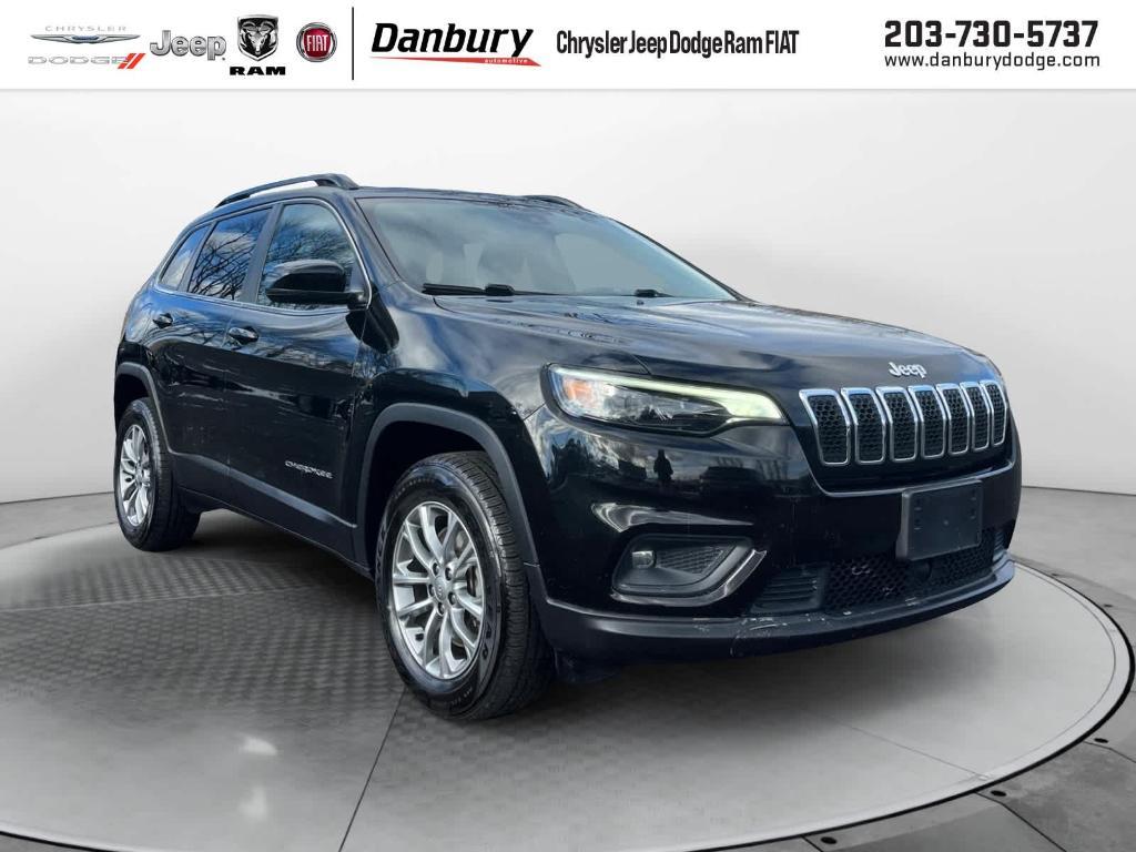 used 2022 Jeep Cherokee car, priced at $19,448