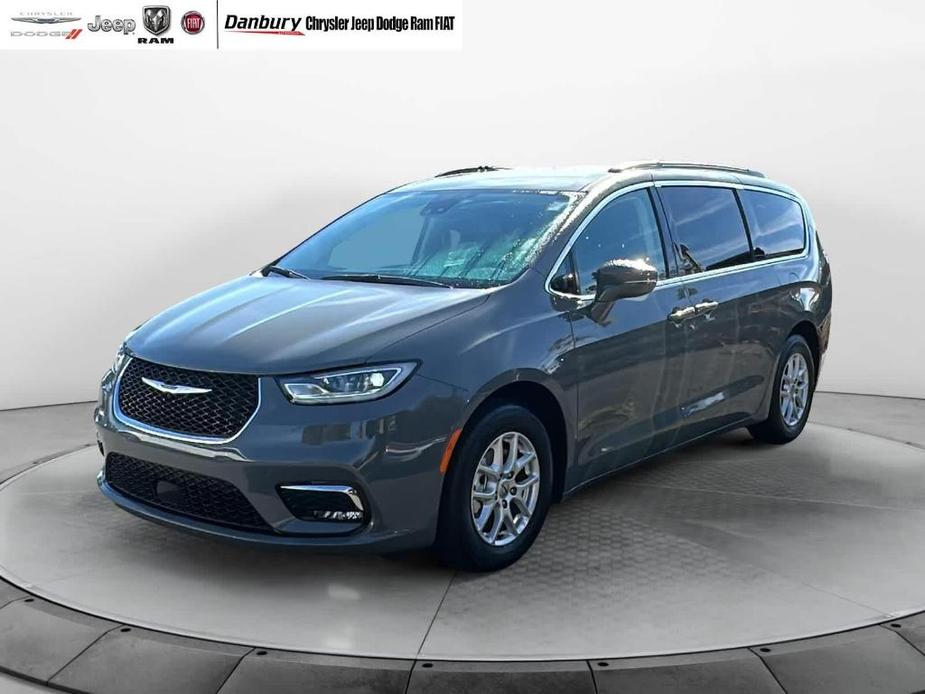 used 2022 Chrysler Pacifica car, priced at $24,866