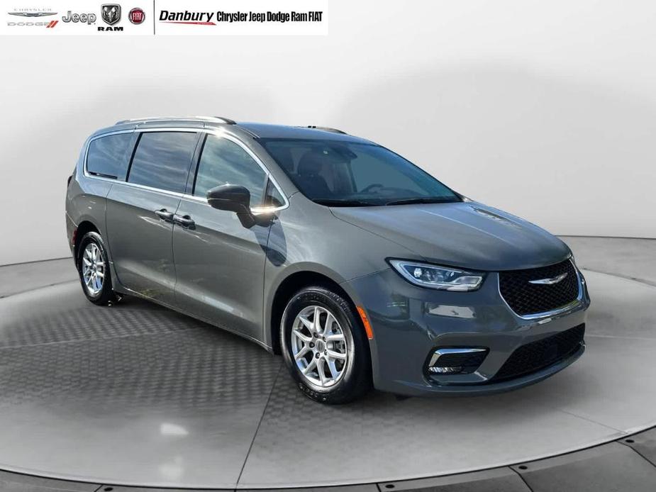 used 2022 Chrysler Pacifica car, priced at $24,866