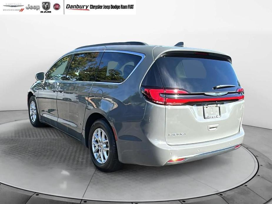 used 2022 Chrysler Pacifica car, priced at $24,866