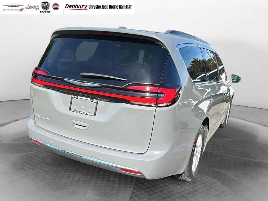 used 2022 Chrysler Pacifica car, priced at $24,866