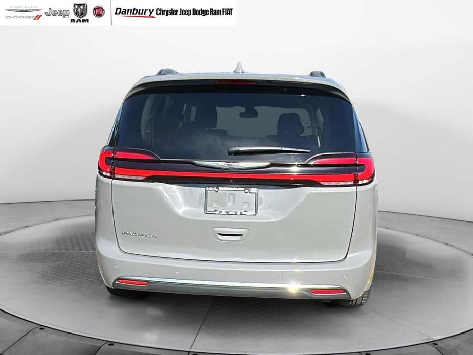 used 2022 Chrysler Pacifica car, priced at $24,866