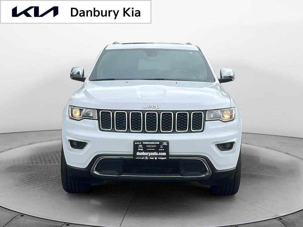 used 2022 Jeep Grand Cherokee WK car, priced at $18,549