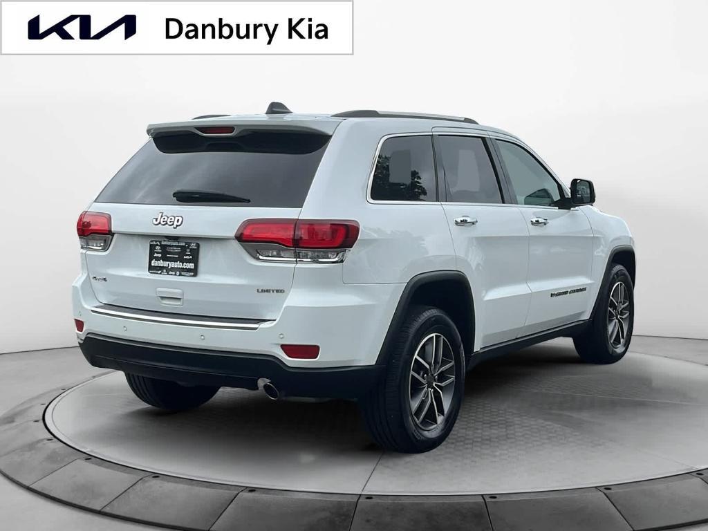 used 2022 Jeep Grand Cherokee WK car, priced at $18,549