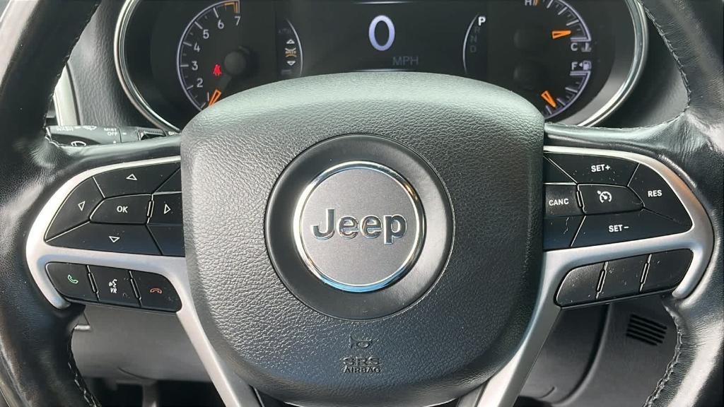 used 2022 Jeep Grand Cherokee WK car, priced at $18,549