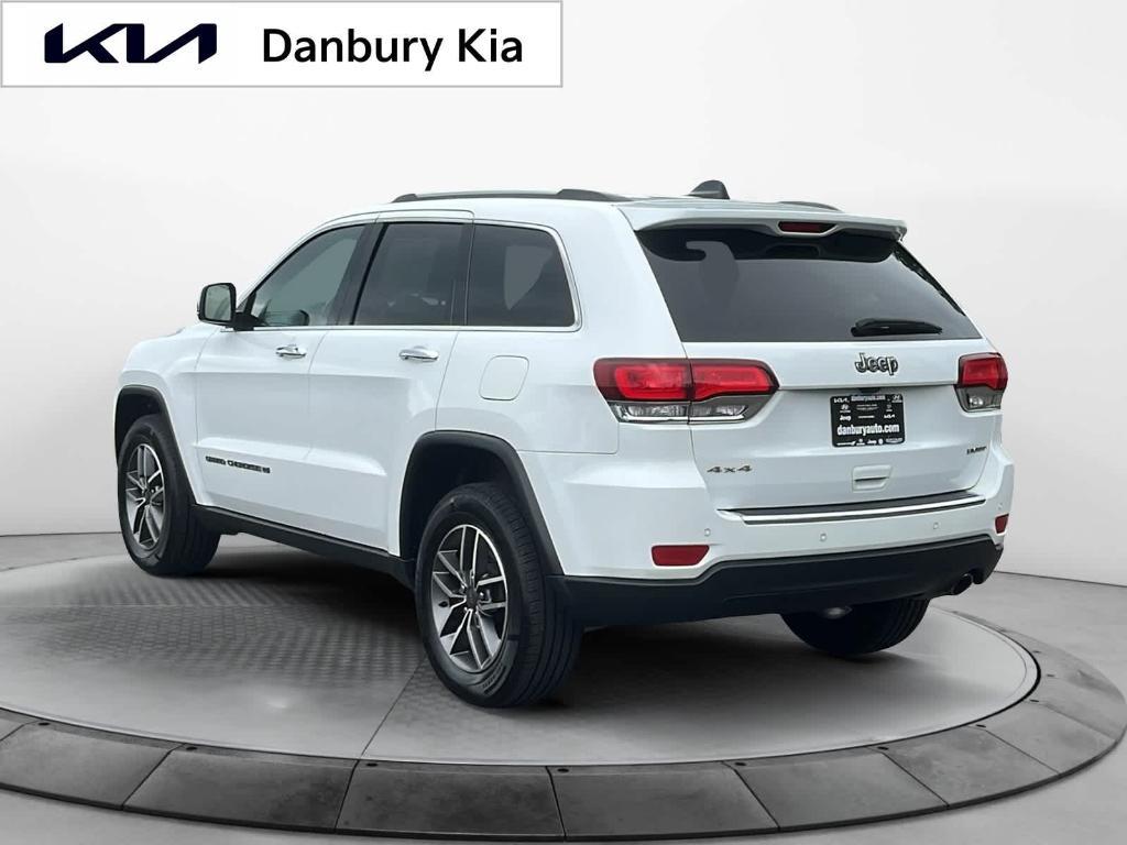 used 2022 Jeep Grand Cherokee WK car, priced at $18,549