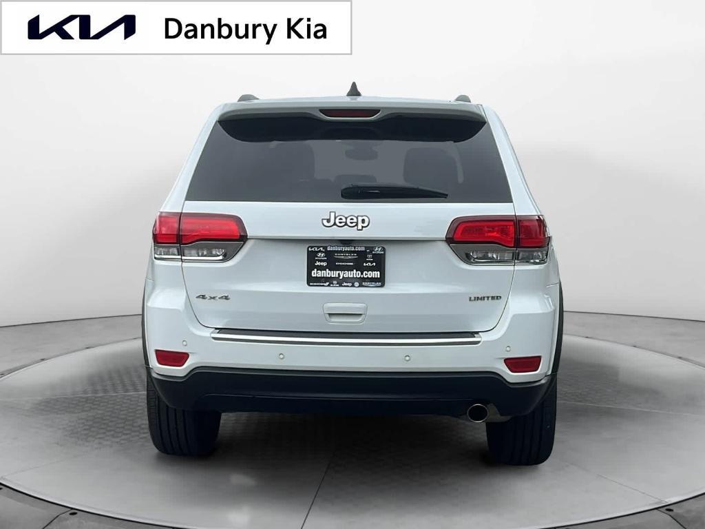 used 2022 Jeep Grand Cherokee WK car, priced at $18,549