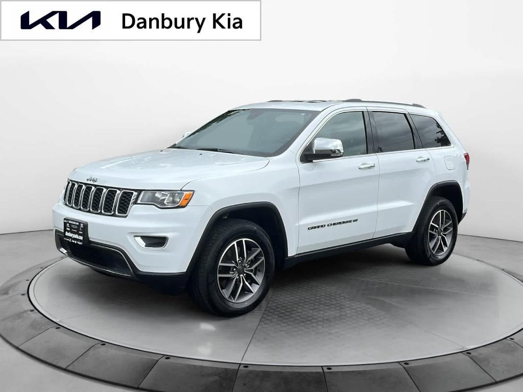 used 2022 Jeep Grand Cherokee WK car, priced at $18,549