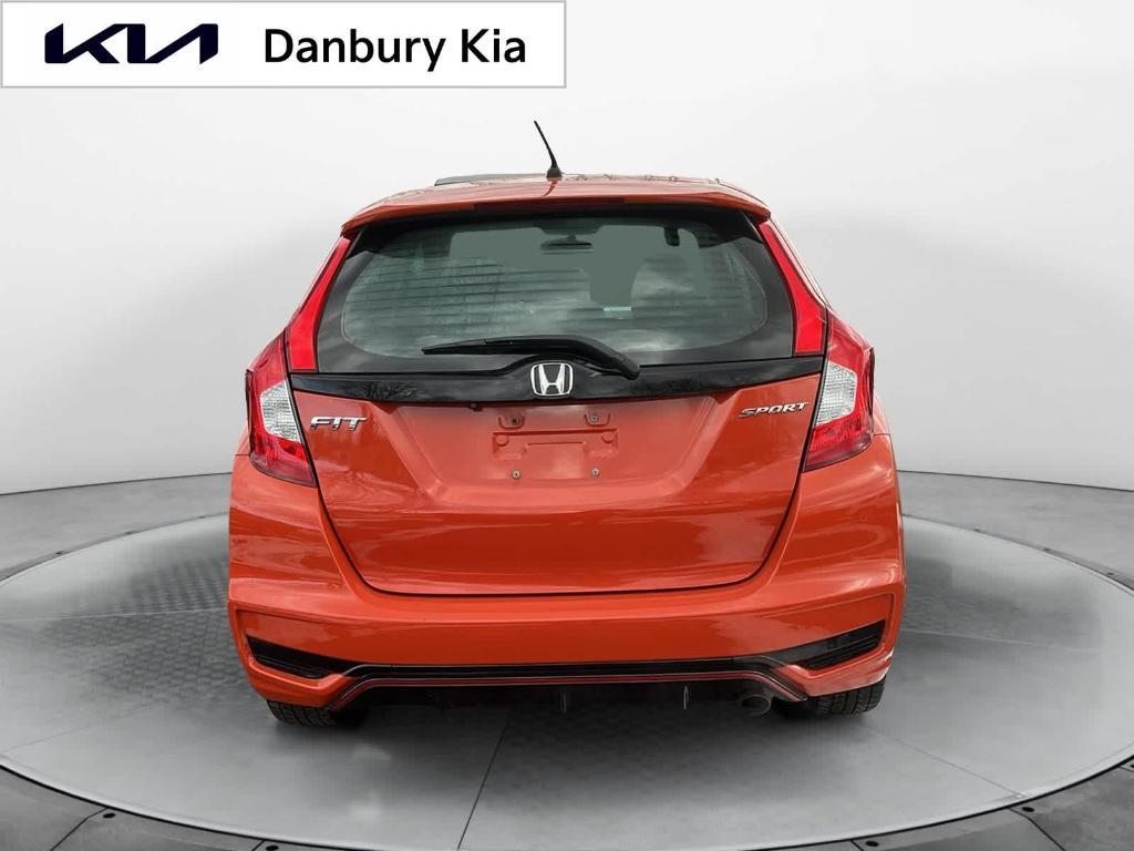 used 2018 Honda Fit car, priced at $7,422