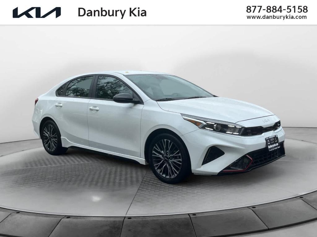 used 2023 Kia Forte car, priced at $19,630